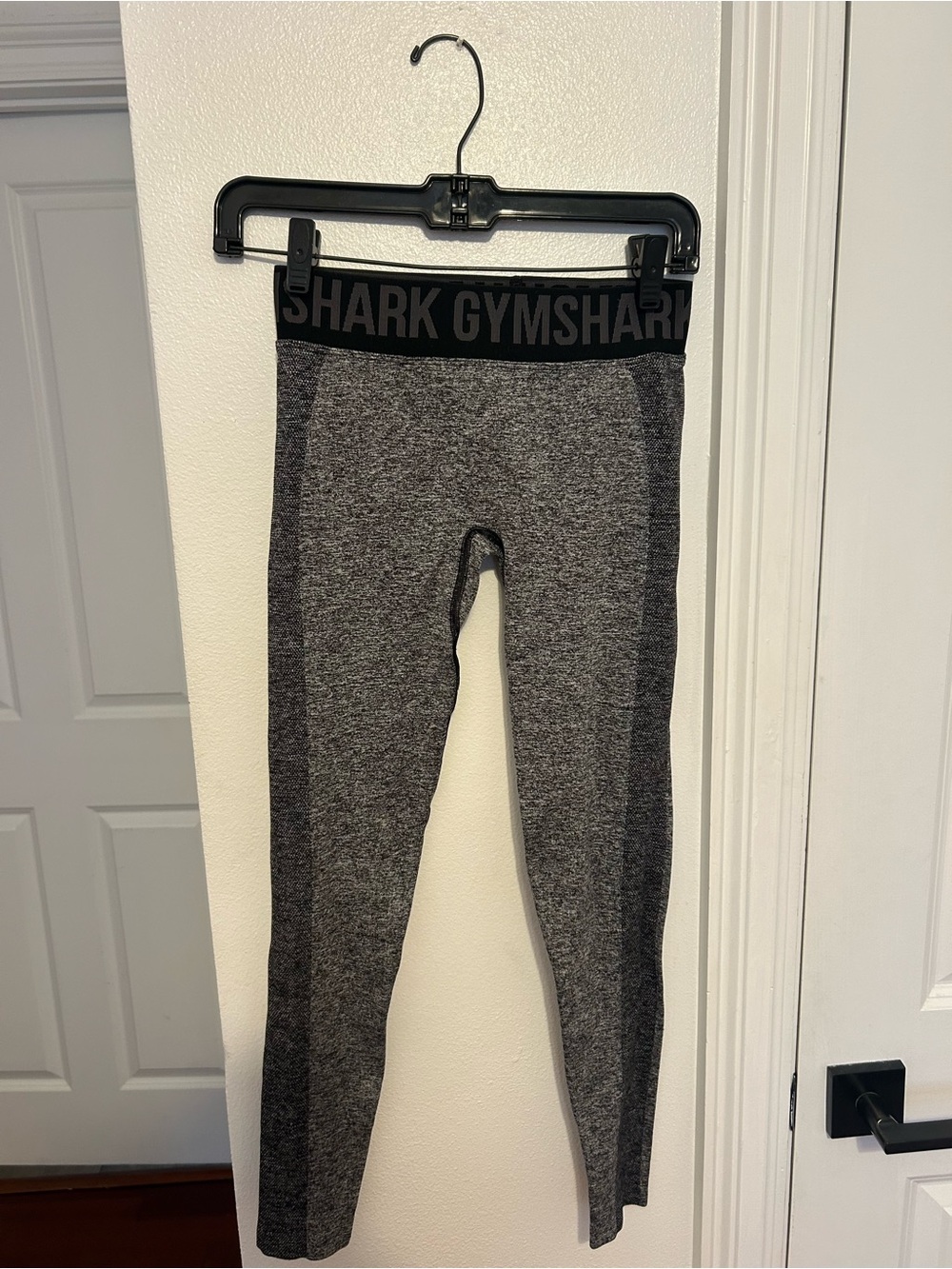 Gymshark Flex Women’s Leggings - Grey/Charcoal